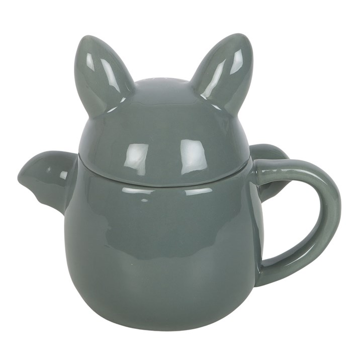 Cute Bat Lidded Mug