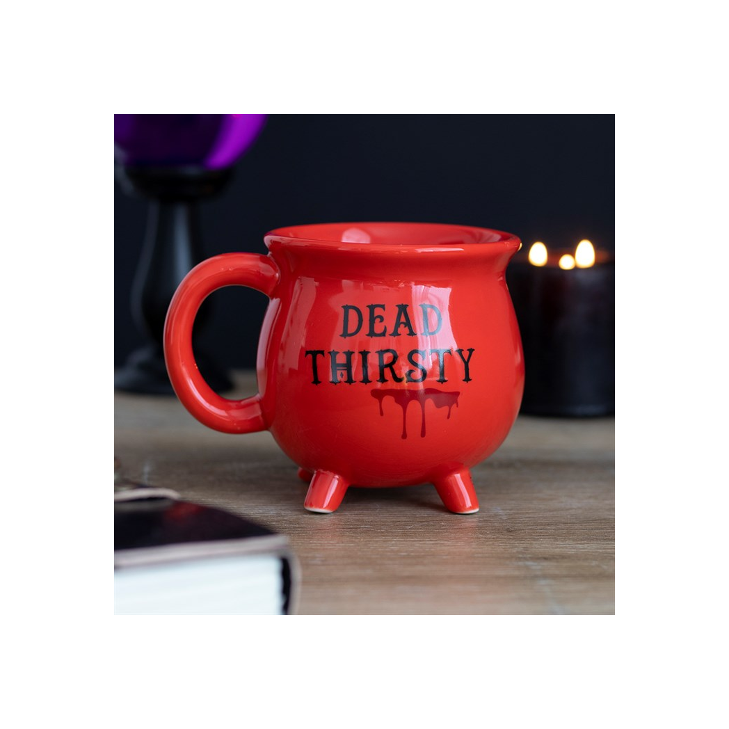 Dead Thirsty Cauldron Mug