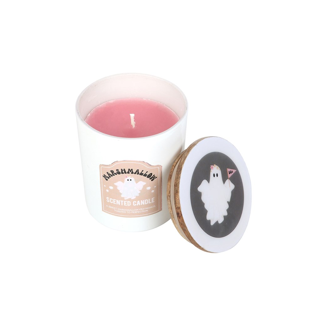 Ghost Toasted Marshmallow Candle