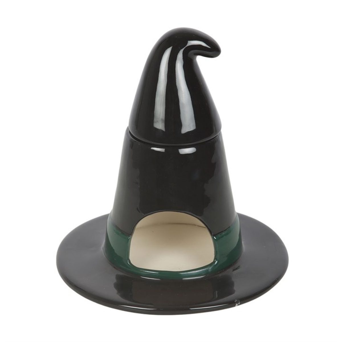 Black Witch Hat Oil Burner