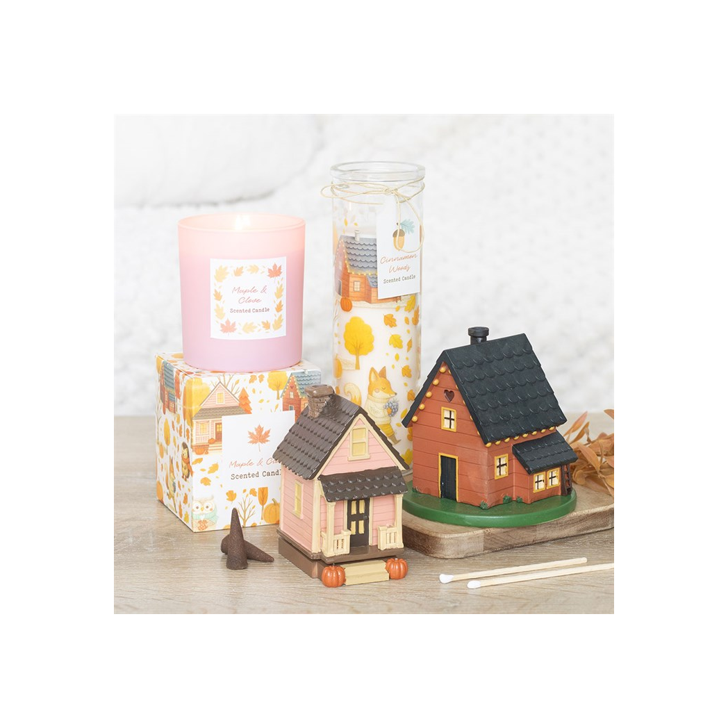 Cinnamon Woods Scented Tube Candle