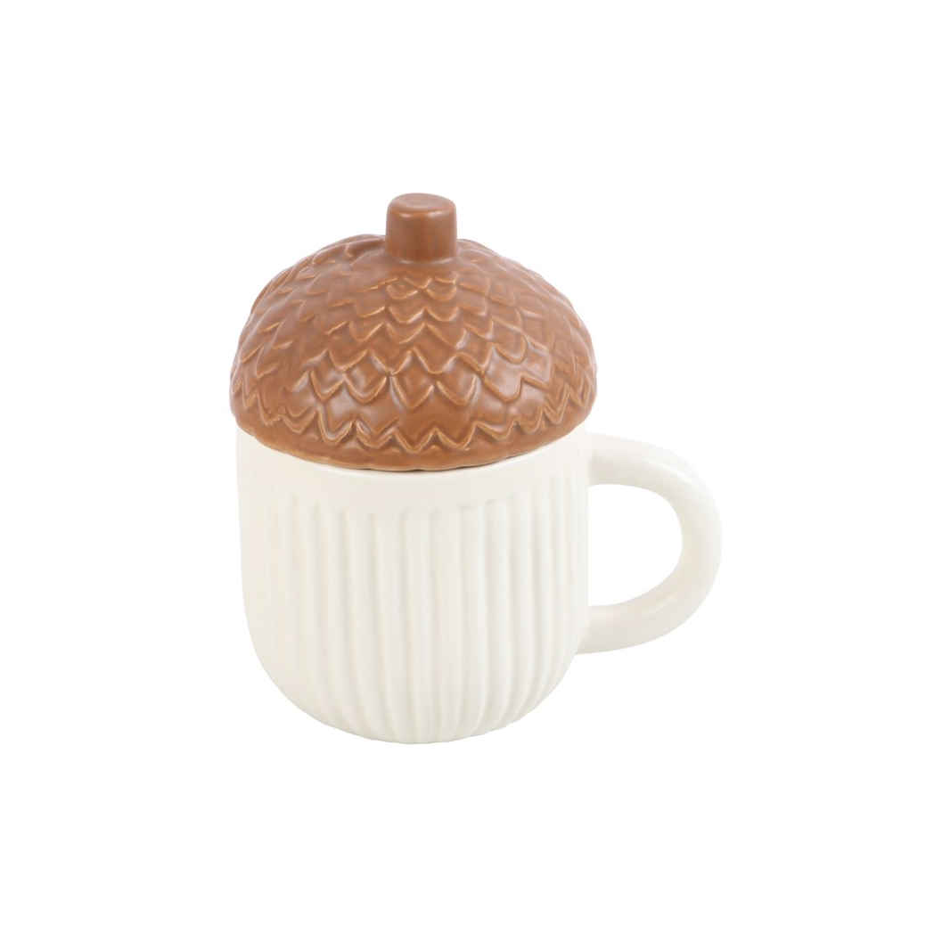 Autumn Acorn Shaped Mug