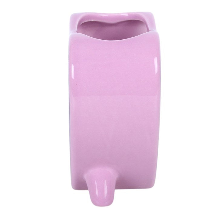 Pastel Talking Board Planchette Flower Vase