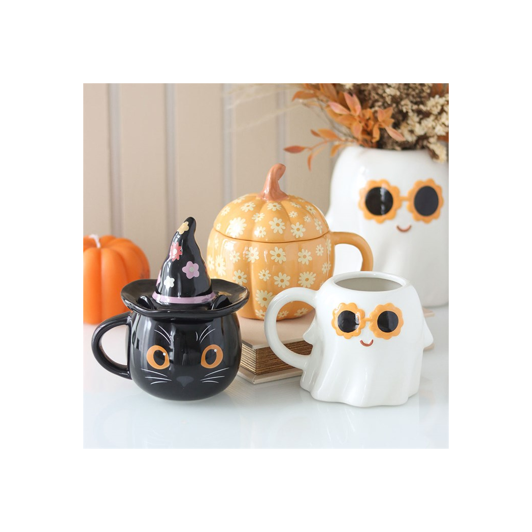 Groovy Ghost Mug