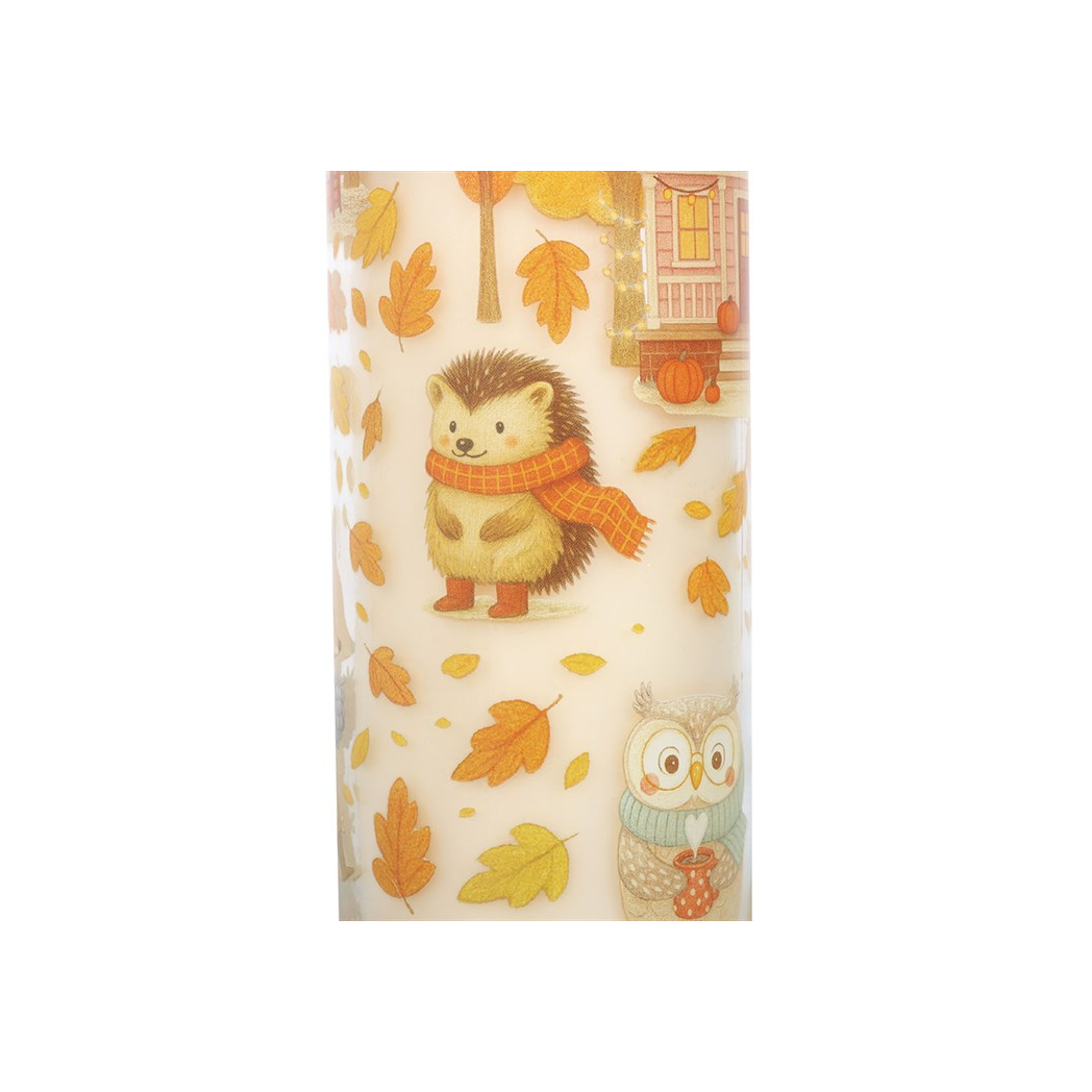 Cinnamon Woods Scented Tube Candle
