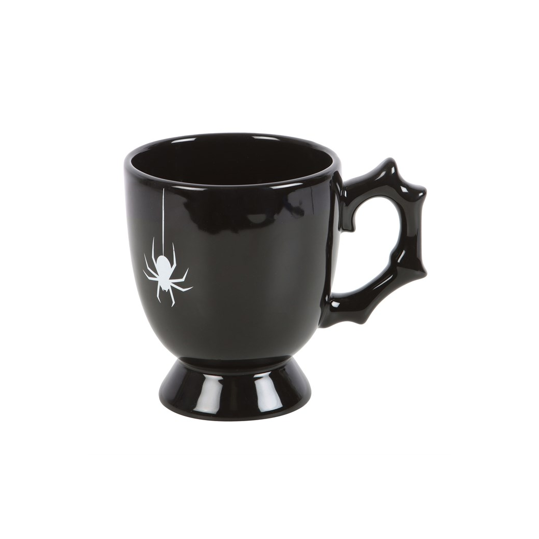 Black Spider Teacup