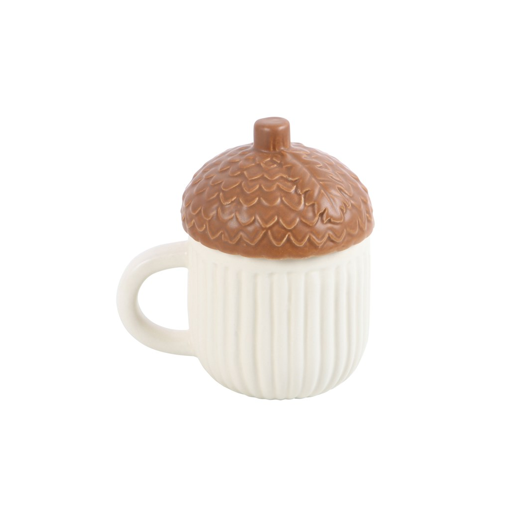 Autumn Acorn Shaped Mug