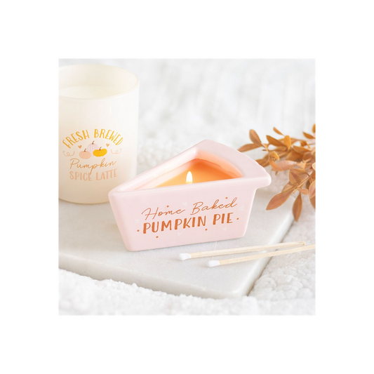 Home Baked Pumpkin Pie Candle