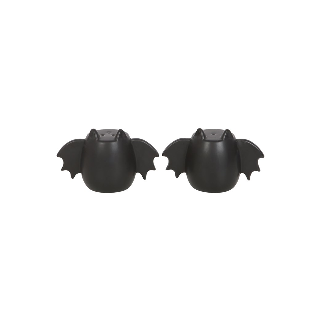 Bat Wing Salt and Pepper Shakers