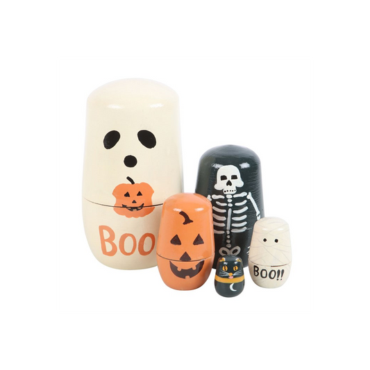 Halloween Russian Nesting Doll Set