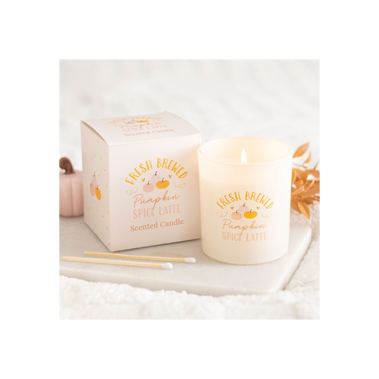 Fresh Brewed Pumpkin Spice Latte Candle