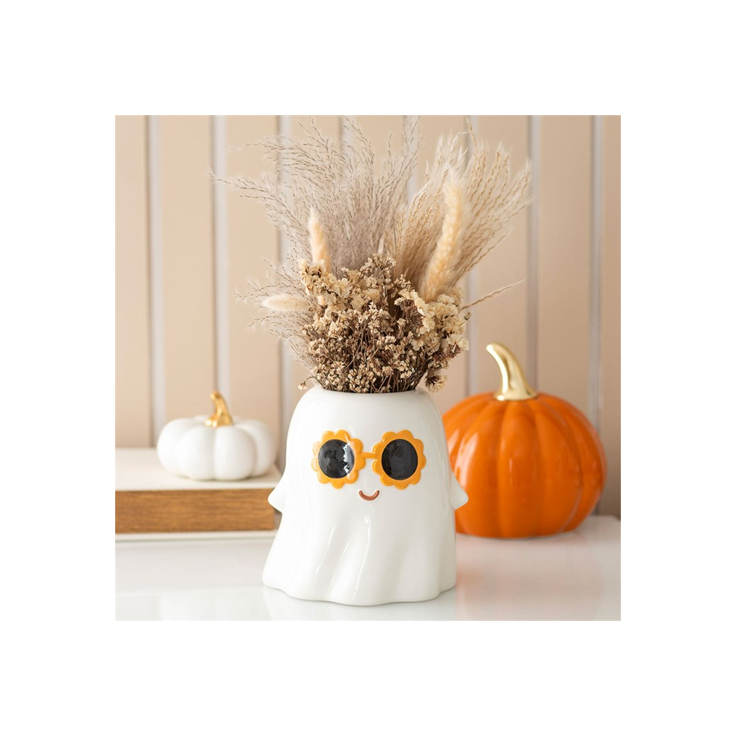Groovy Ghost Vase