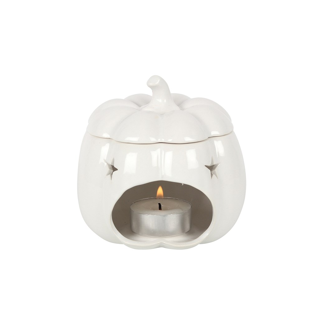 White Pumpkin Oil Burner