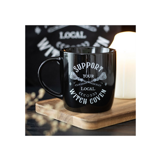 Support Your Local Witch Coven Mug