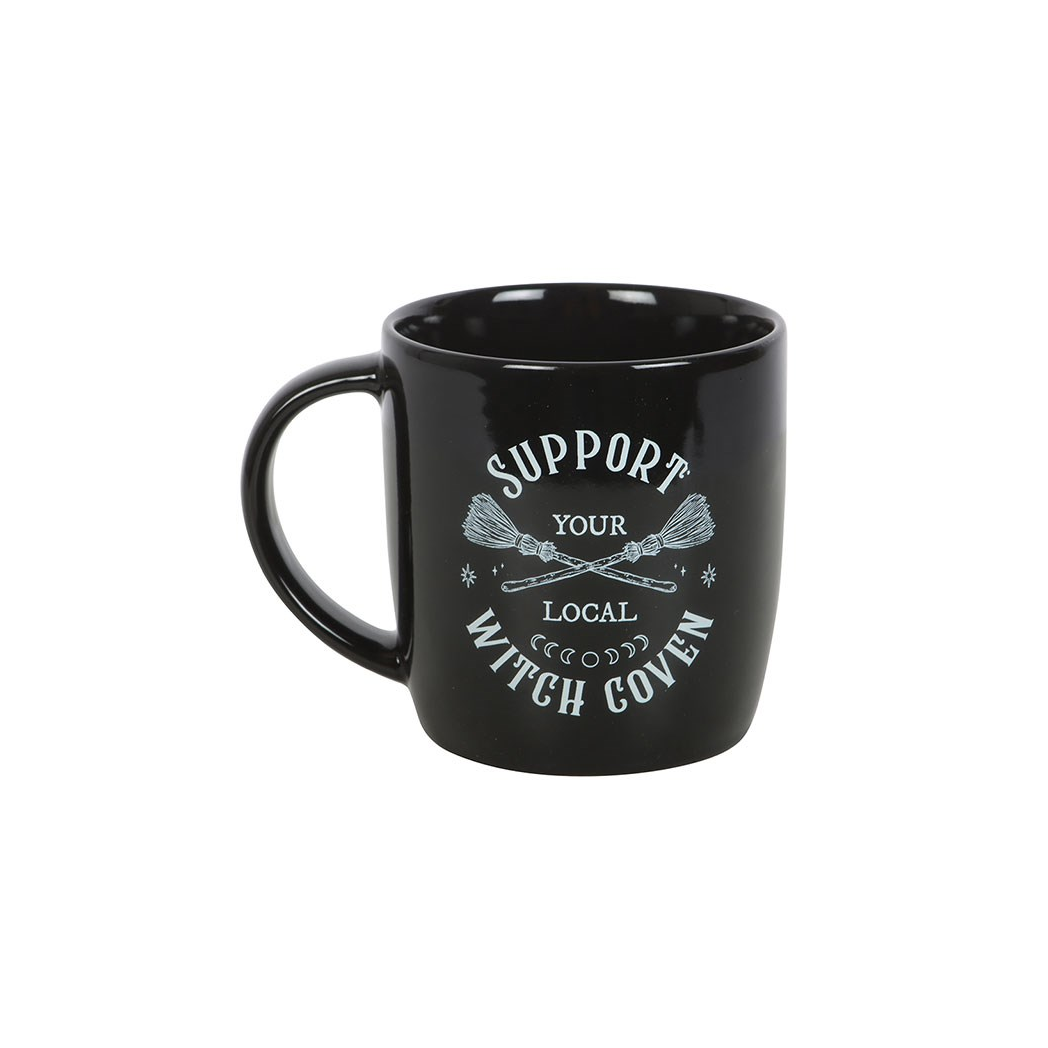 Support Your Local Witch Coven Mug