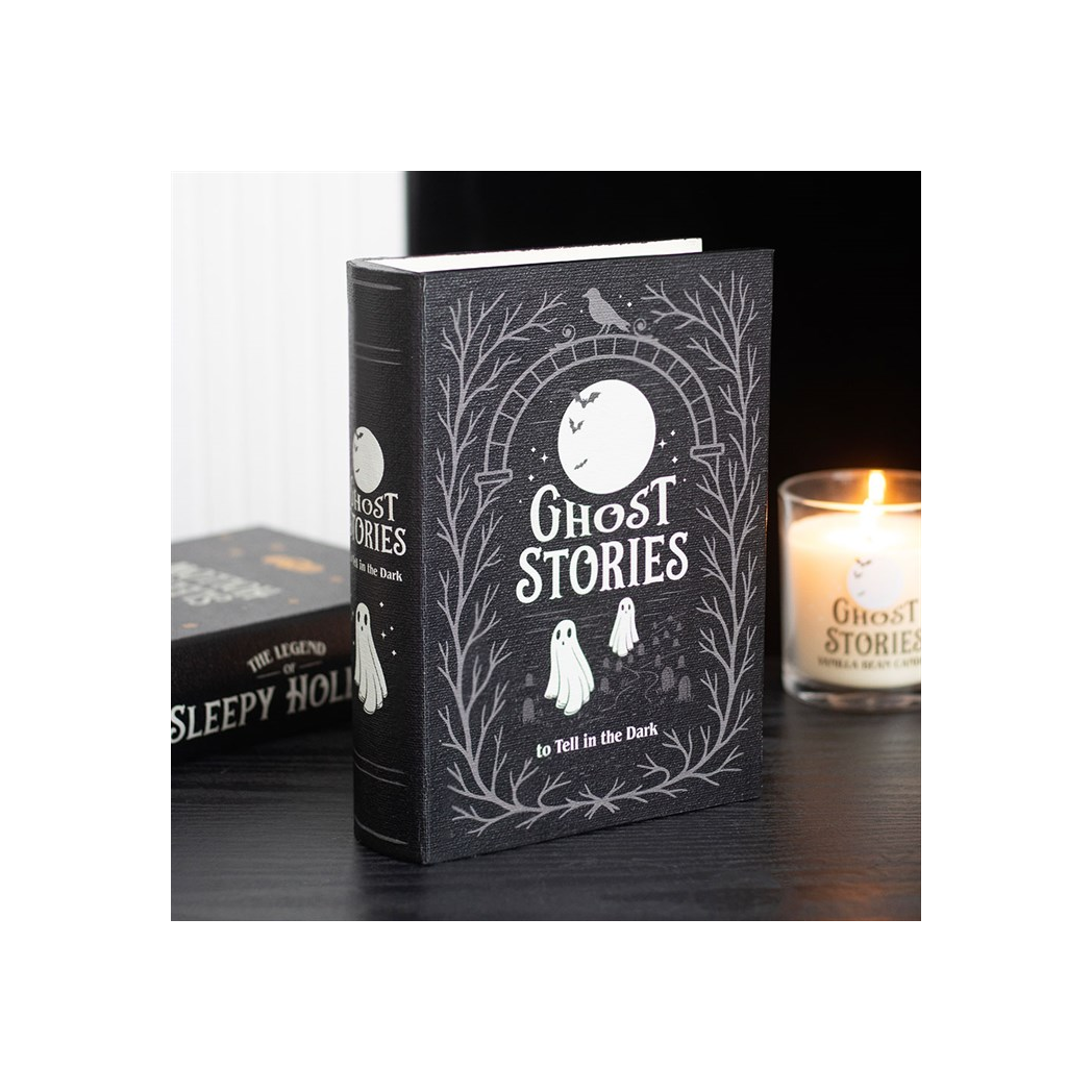 Ghost Stories Book Shaped Storage Box