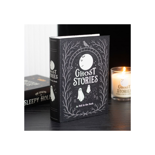 Ghost Stories Book Shaped Storage Box