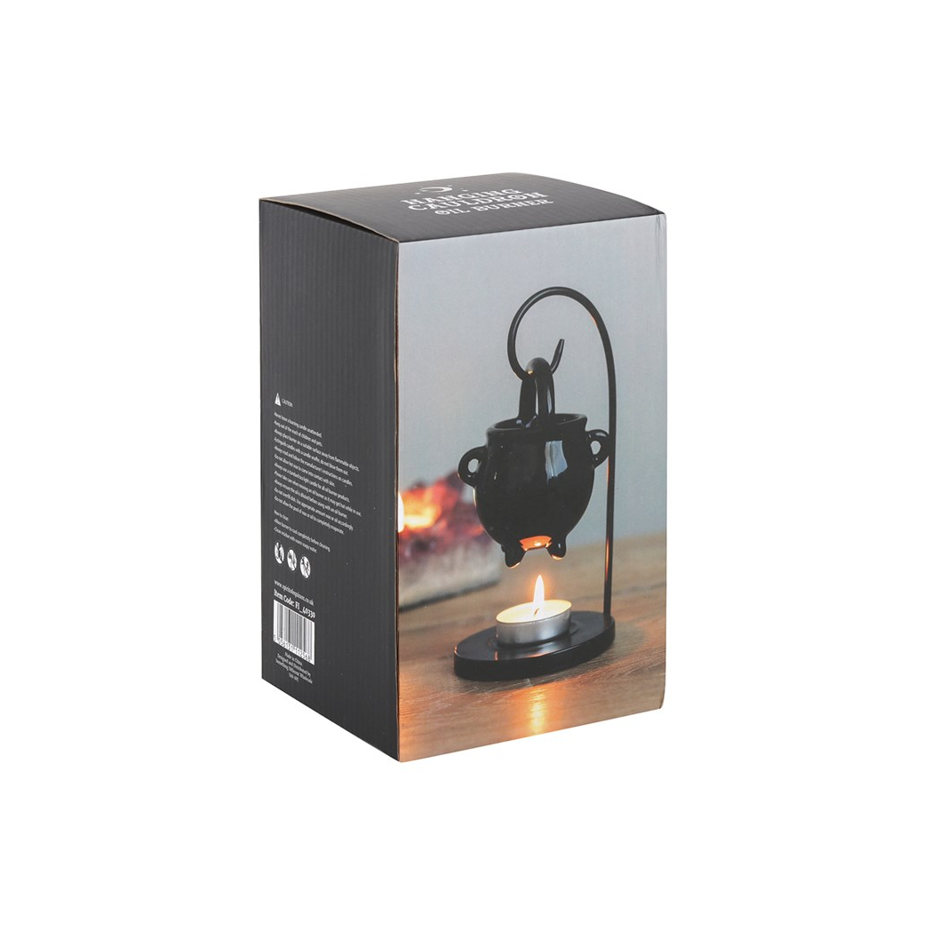 Hanging Cauldron Oil Burner