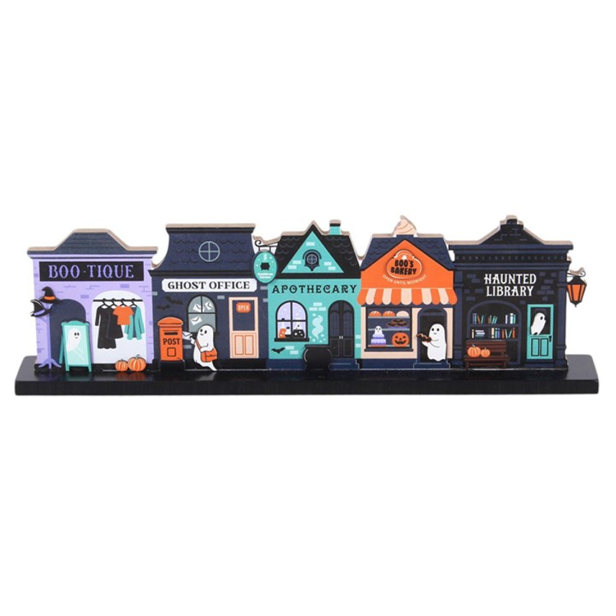 Spooky Street House Decoration