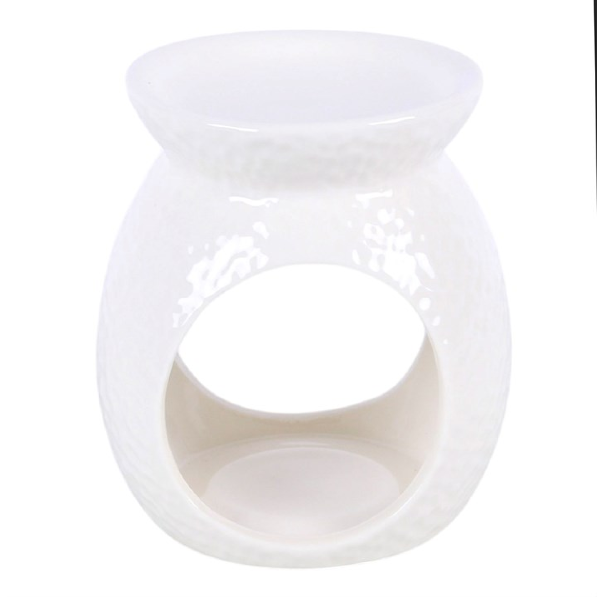Dimpled Oil Burner and Wax Warmer
