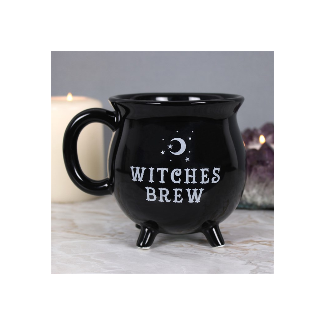 Witches Brew Cauldron Mug