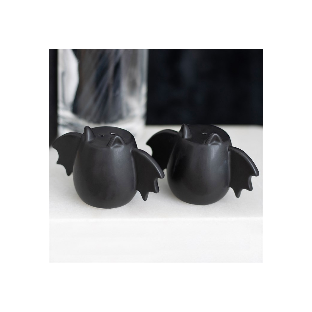 Bat Wing Salt and Pepper Shakers
