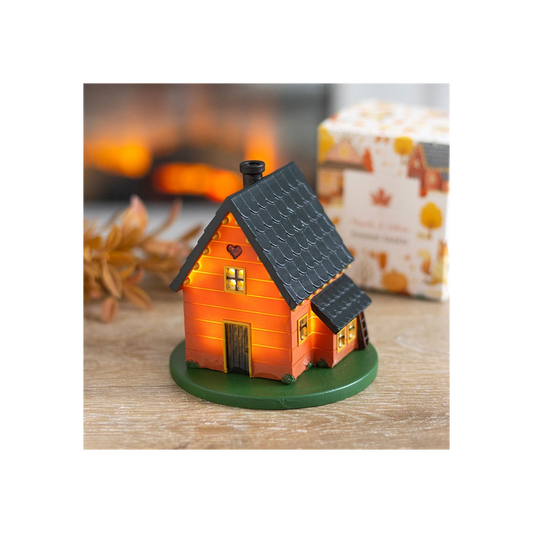 Woodland House LED Light Up Decoration