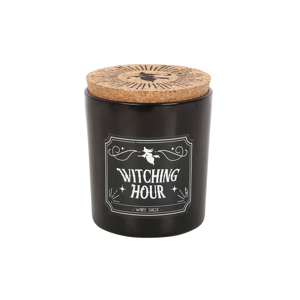 Witching Hour White Sage Candle