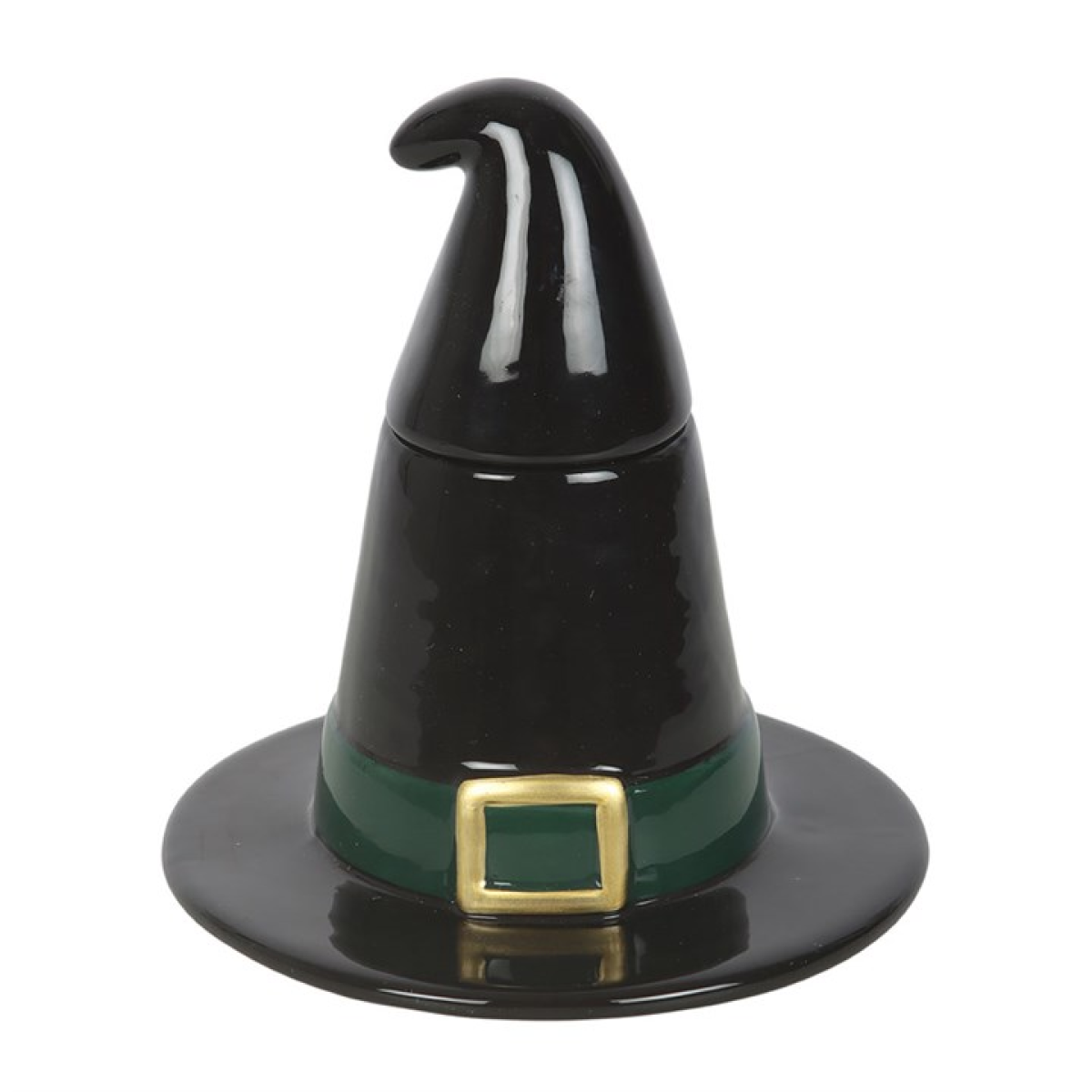 Black Witch Hat Oil Burner