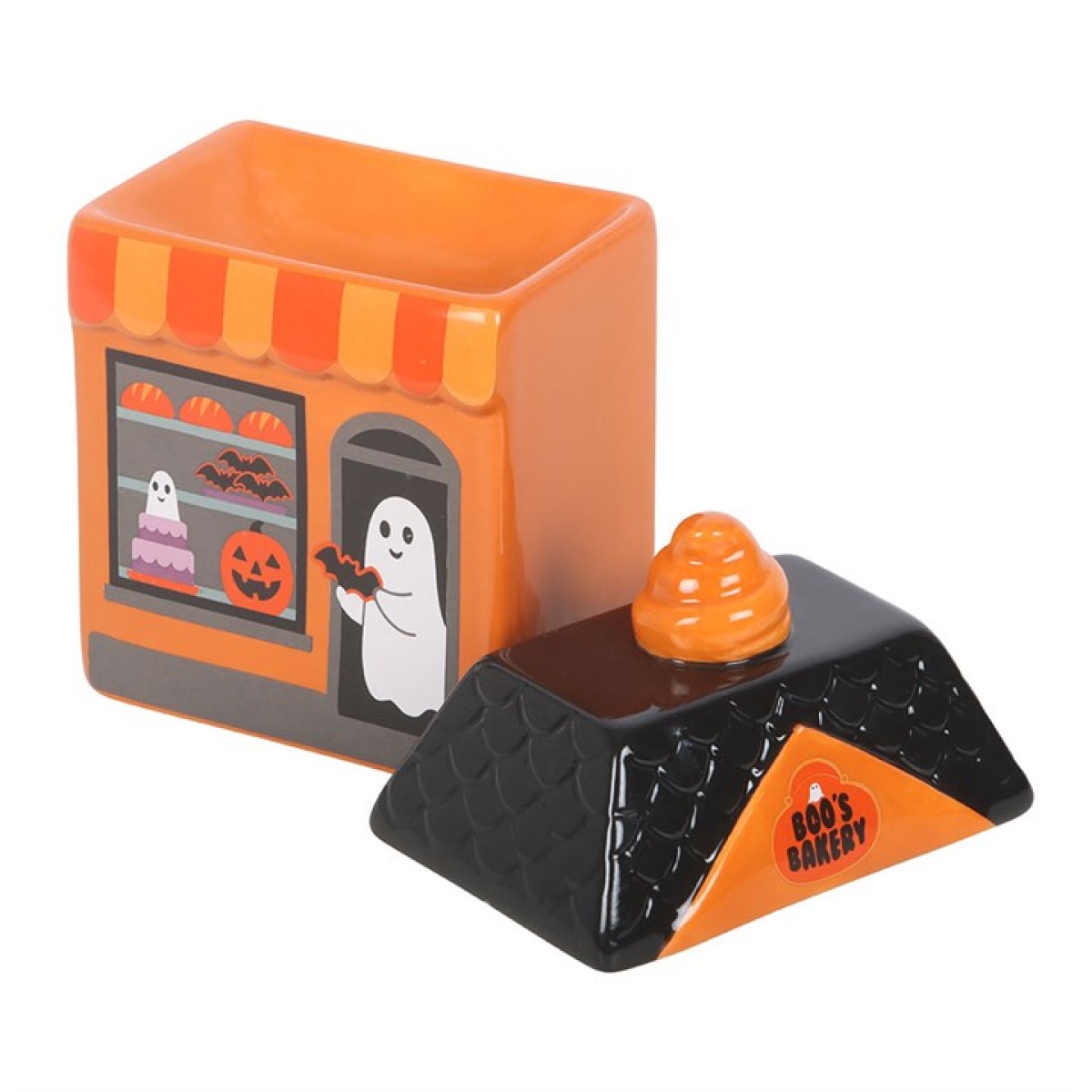 Boo's Bakery Oil Burner