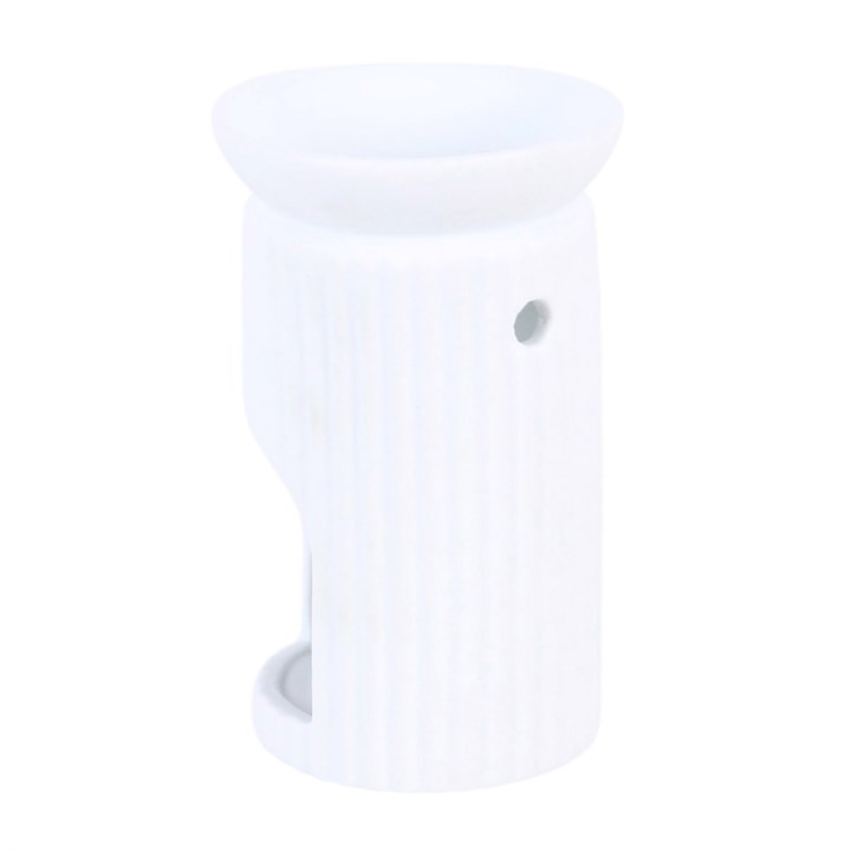 Ribbed Column Oil Burner