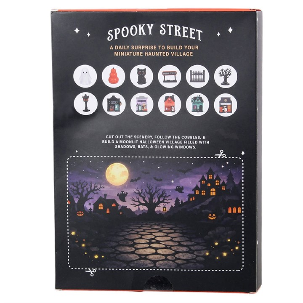 Spooky Street 12-Day Halloween Advent Calendar