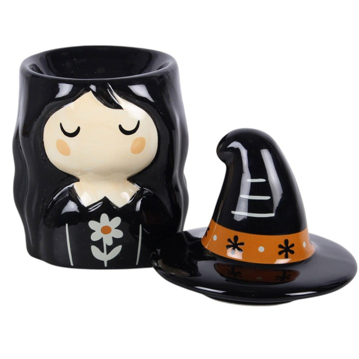 Frightful Folk Witch Oil Burner