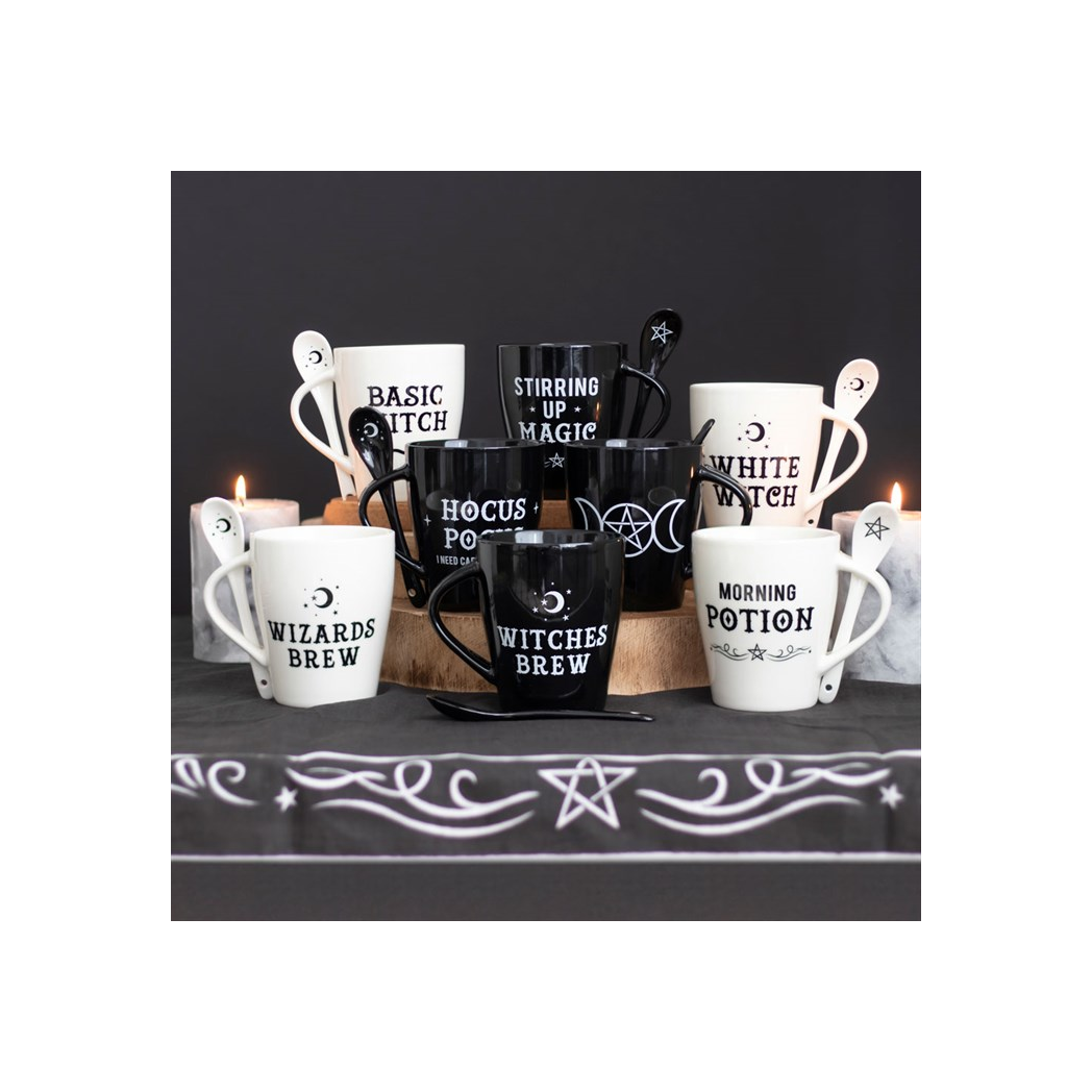 Stirring Up Magic Mug and Spoon Set