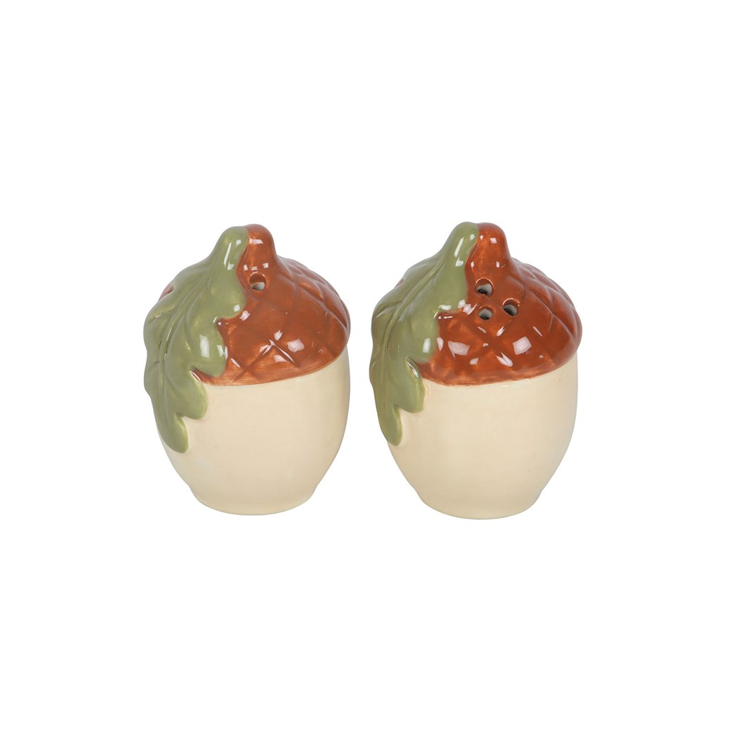 Acorn Salt and Pepper Shakers