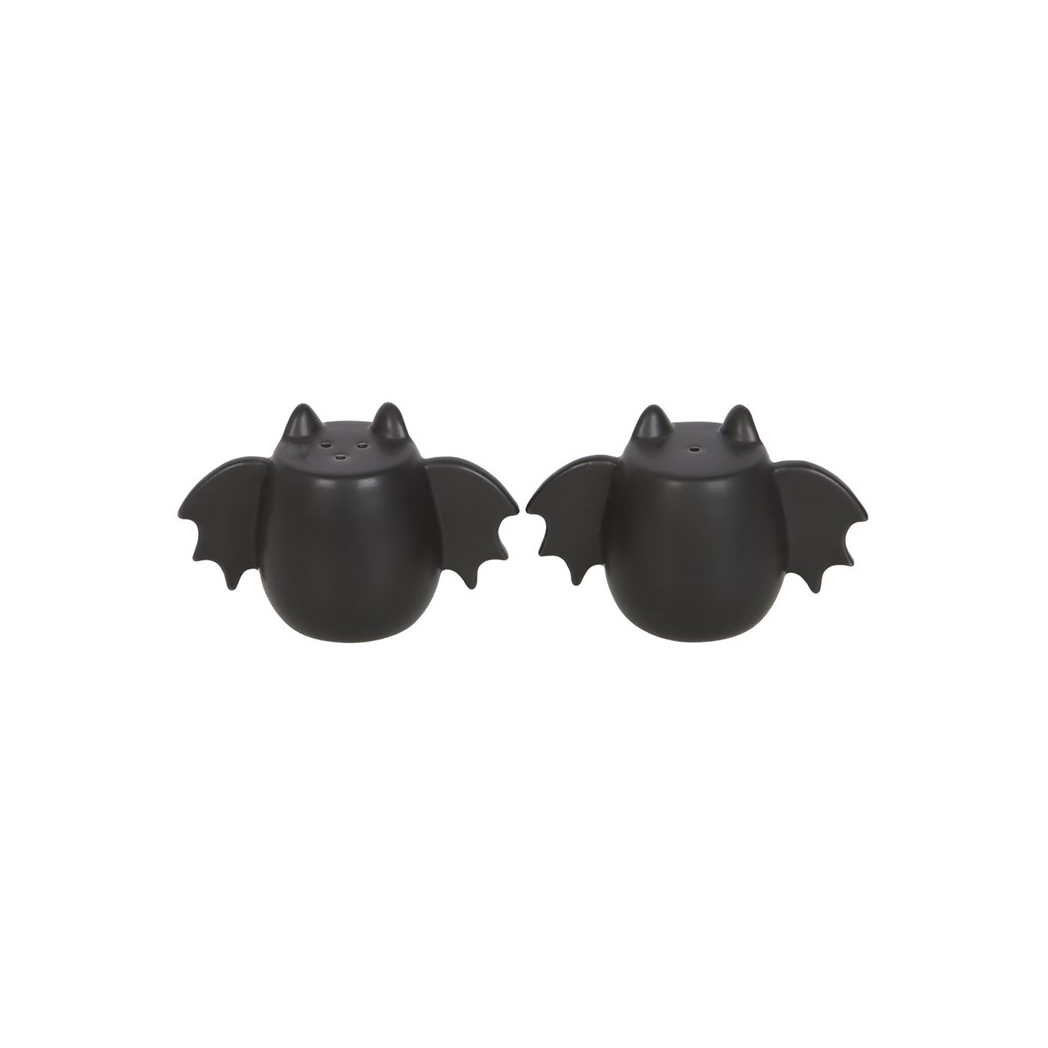 Bat Wing Salt and Pepper Shakers
