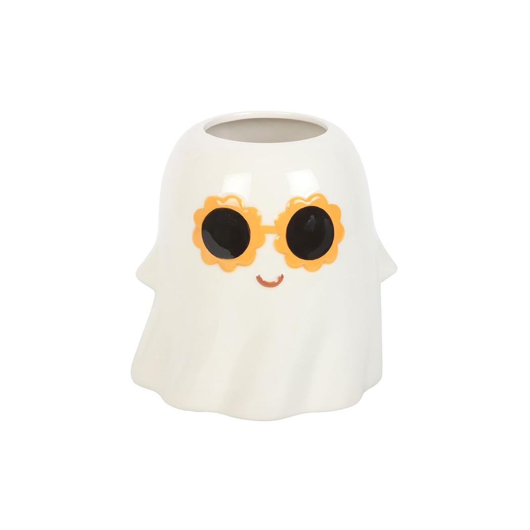 Groovy Ghost Vase