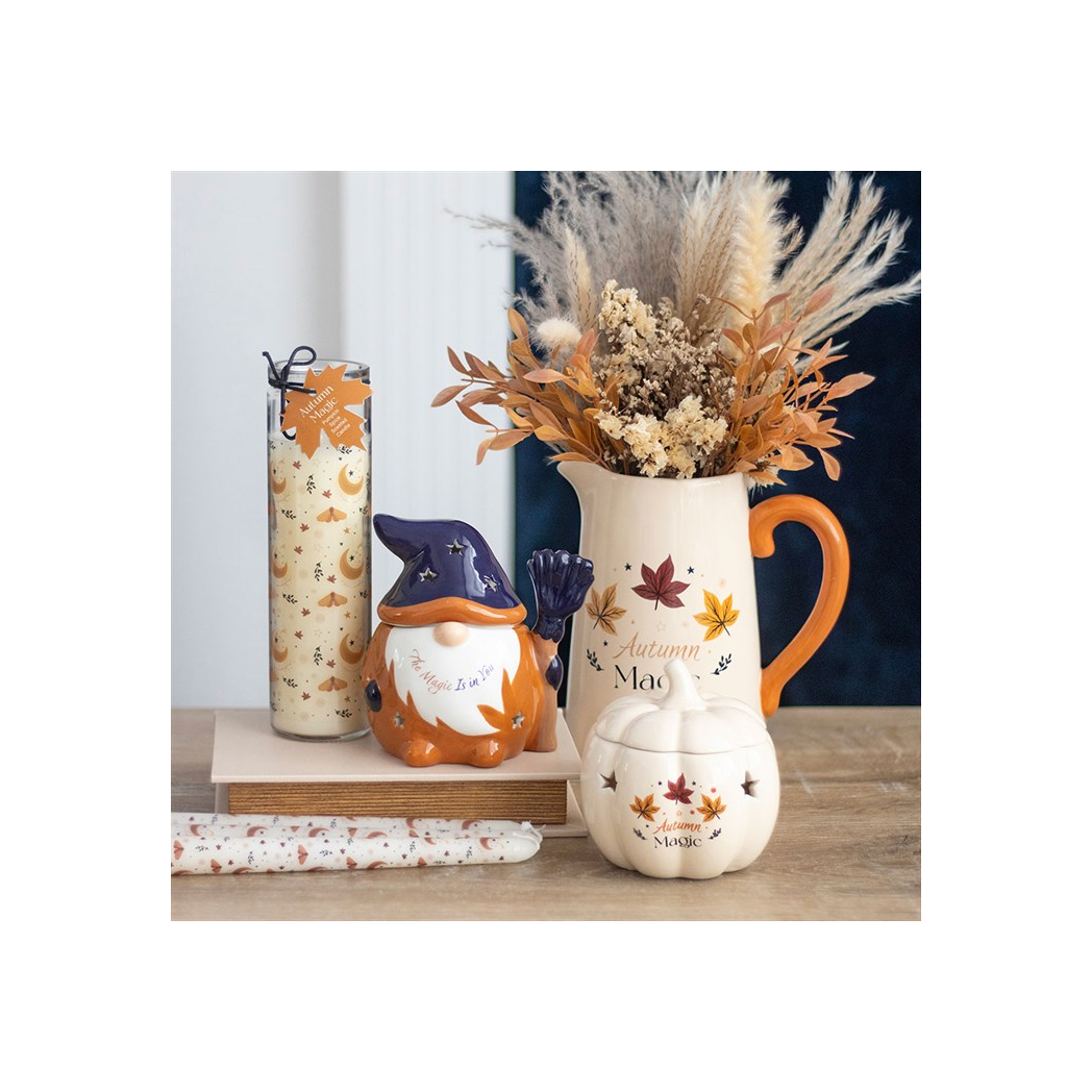 Autumn Magic Pumpkin Spice Tube Candle