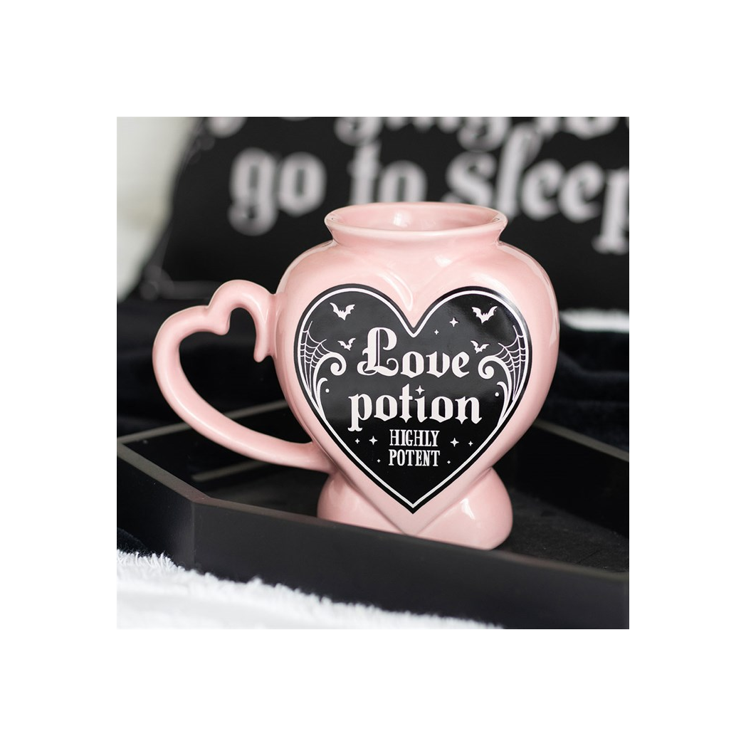 Love Potion Shaped Mug