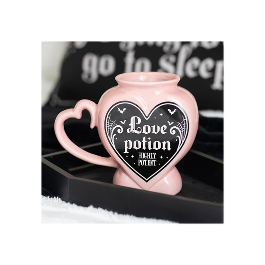 Love Potion Shaped Mug