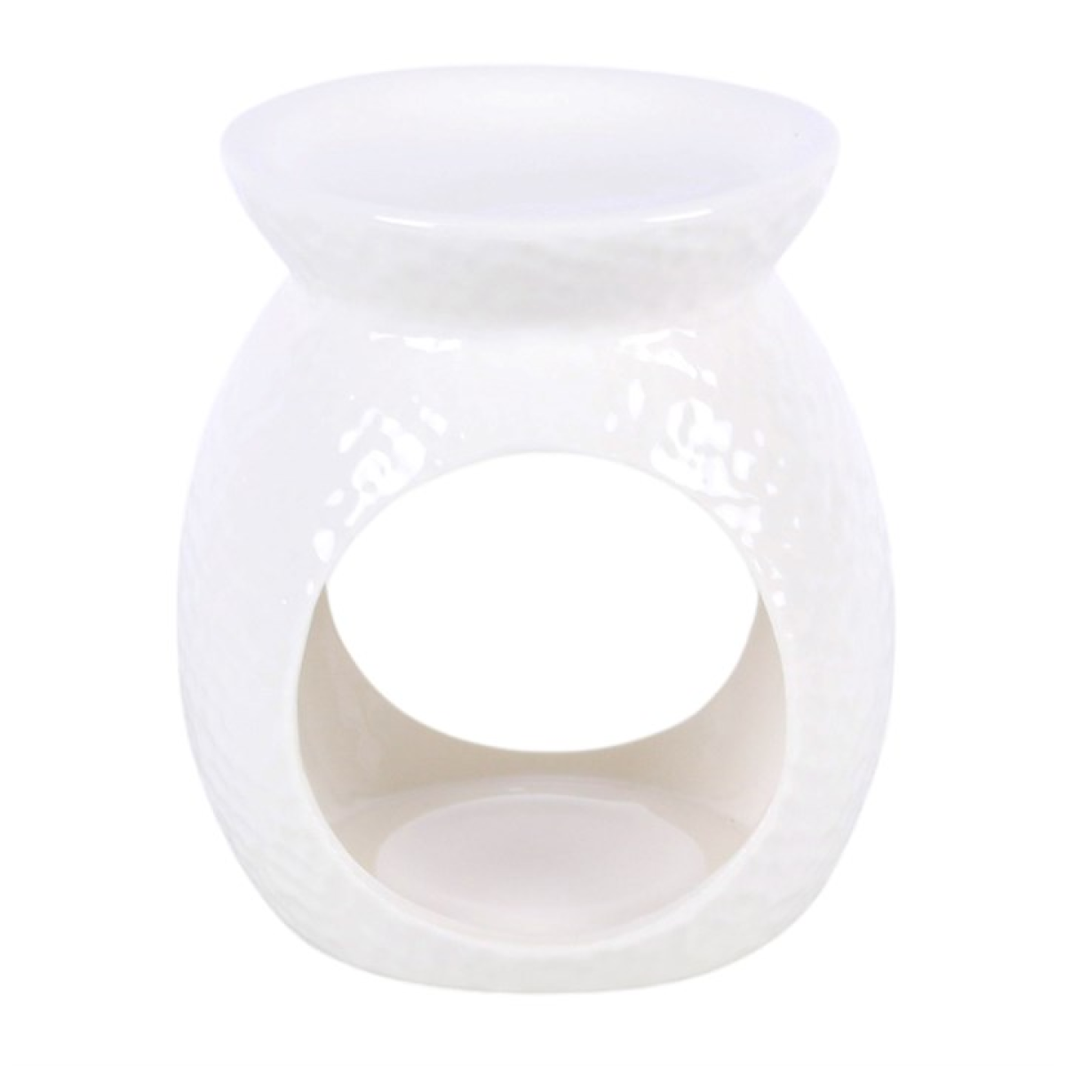 Dimpled Oil Burner and Wax Warmer