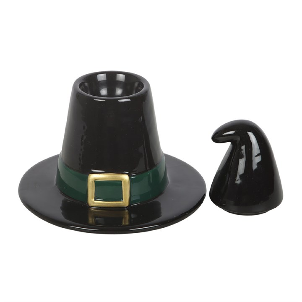 Black Witch Hat Oil Burner