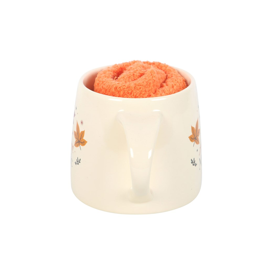 Autumn Magic Mug and Socks Set
