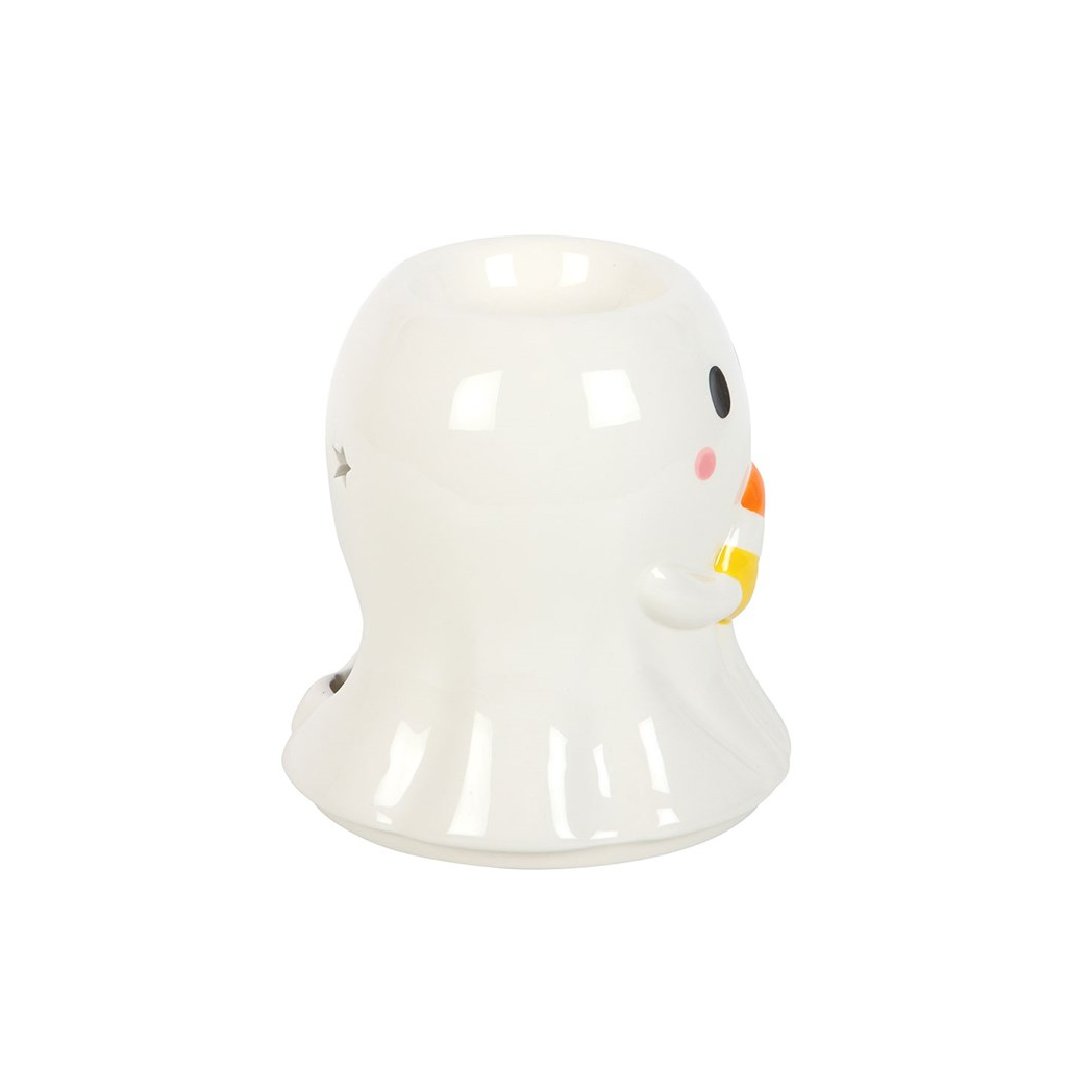 Candy Corn Ghost Oil Burner and Wax Warmer