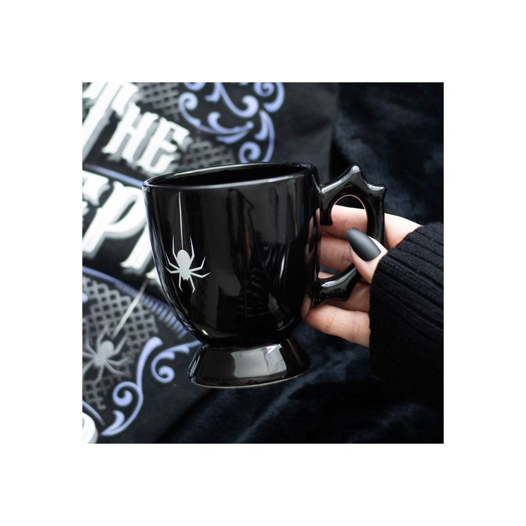 Black Spider Teacup