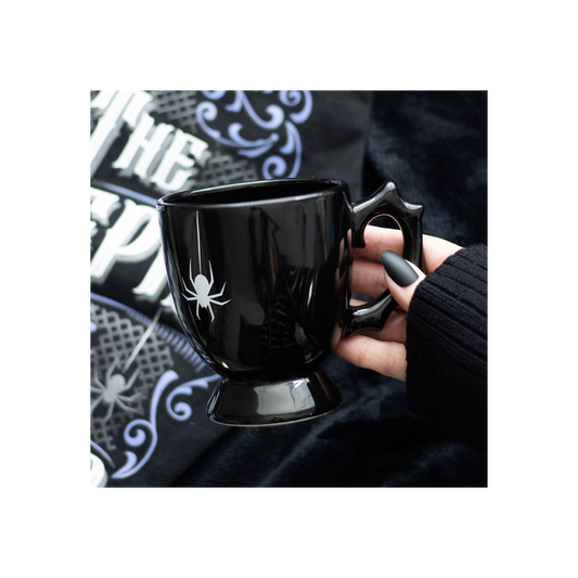 Black Spider Teacup