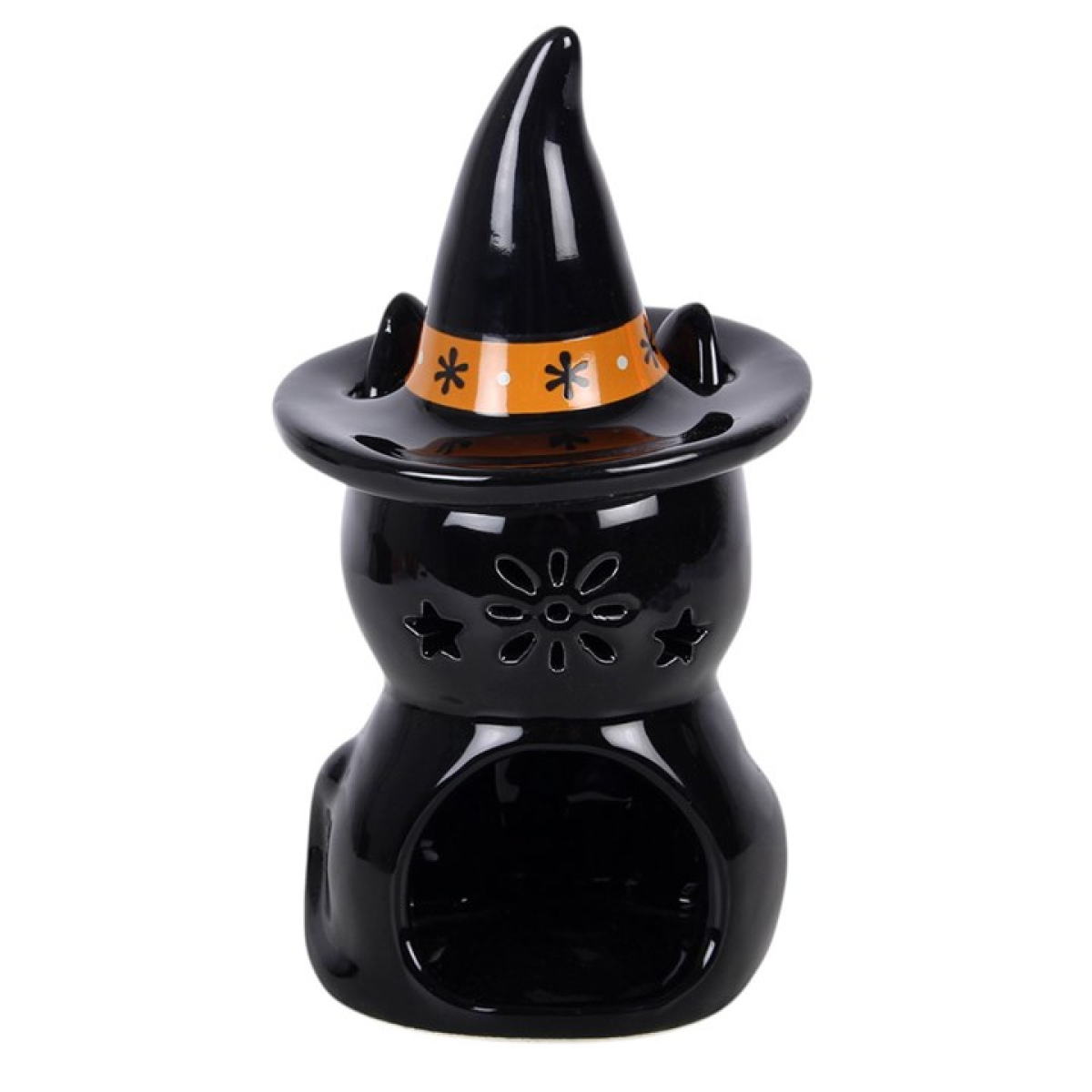 Frightful Folk Black Cat Oil Burner
