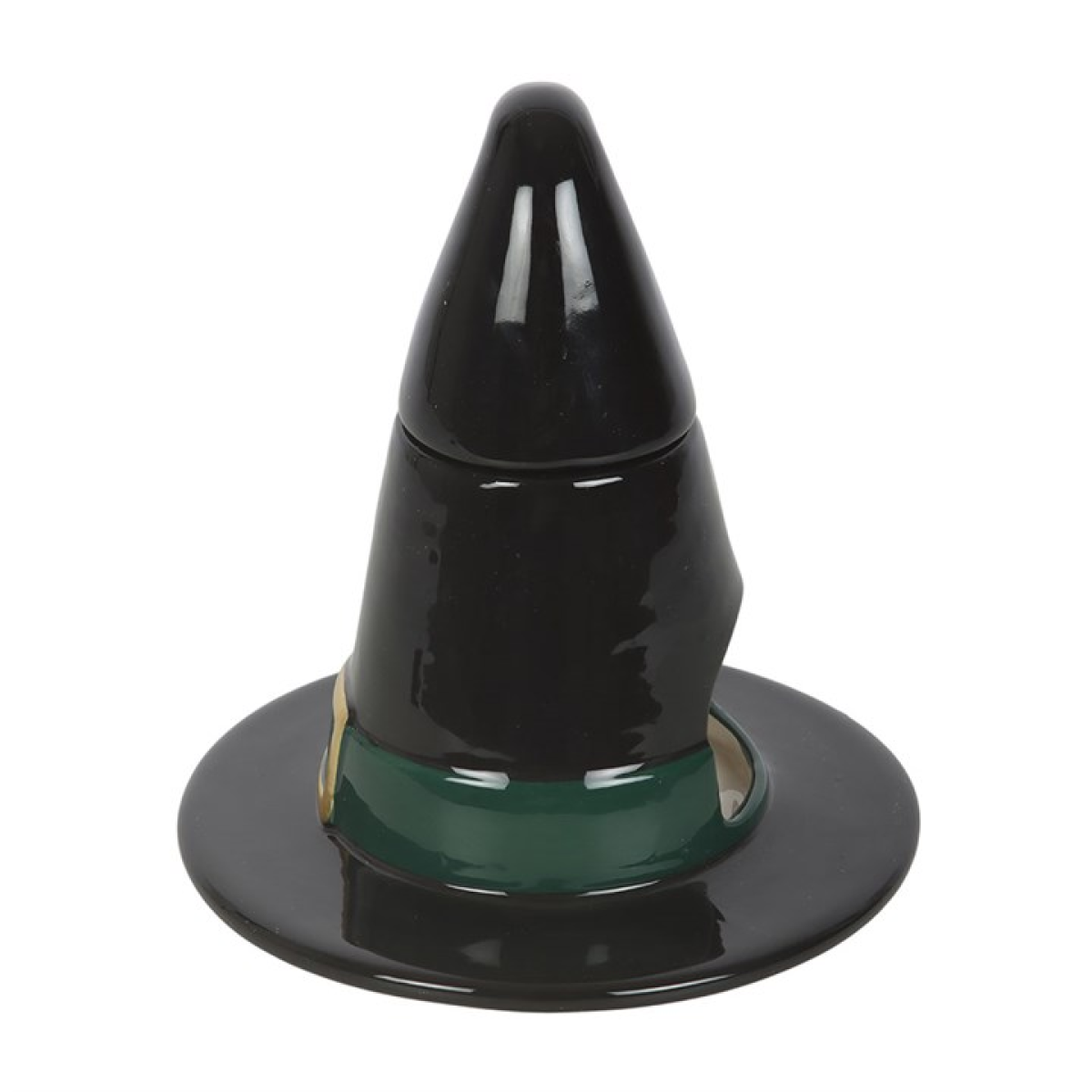 Black Witch Hat Oil Burner