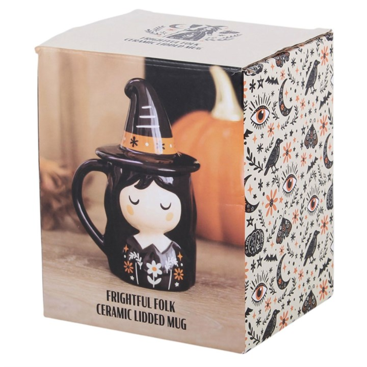 Frightful Folk Witch Lidded Mug