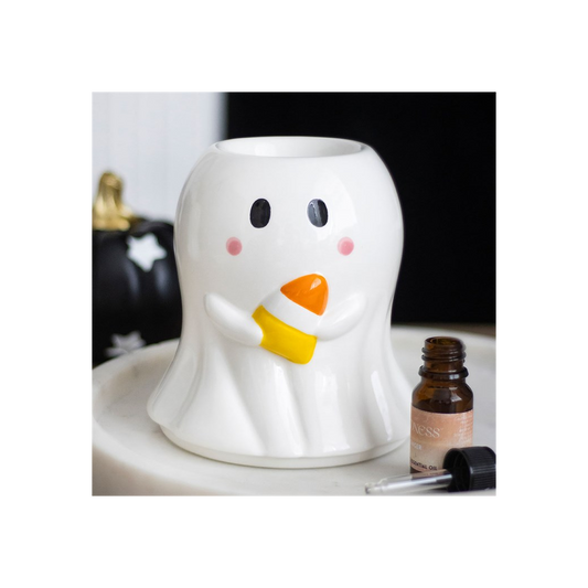 Candy Corn Ghost Oil Burner and Wax Warmer